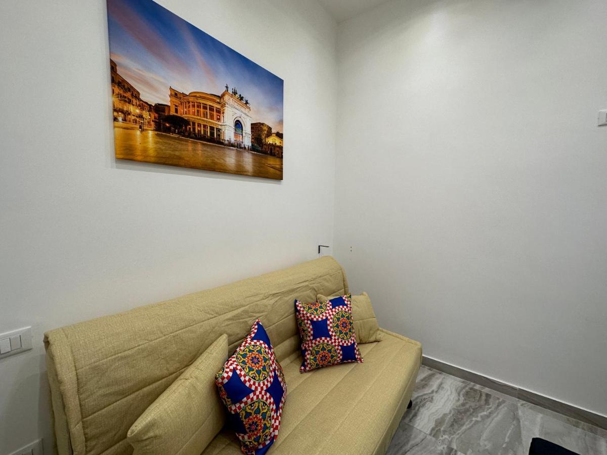Di Pavia Apartment Palermo Eksteriør billede