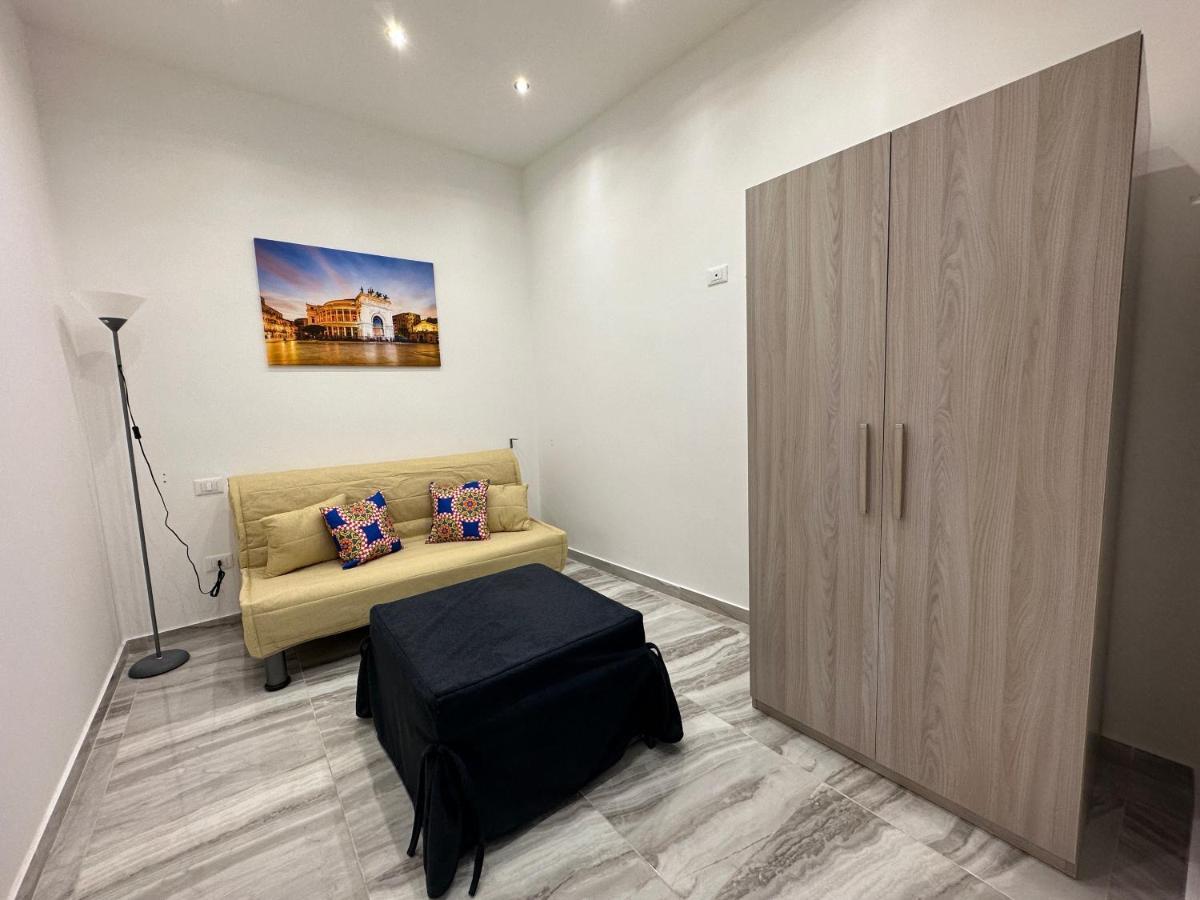 Di Pavia Apartment Palermo Eksteriør billede